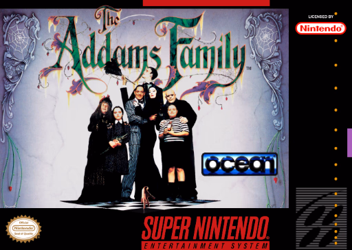 The Addams Family — Estados Unidos