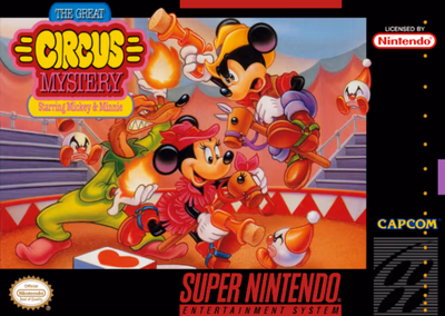 Cover of The Great Circus Mystery Starring Mickey & Minnie