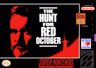 Cover of The Hunt for Red October