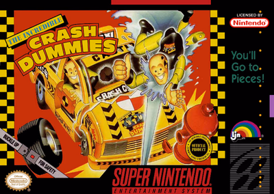 Cover of The Incredible Crash Dummies
