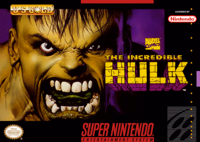 Cover of The Incredible Hulk