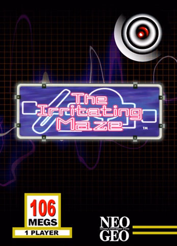 Cover of The Irritating Maze