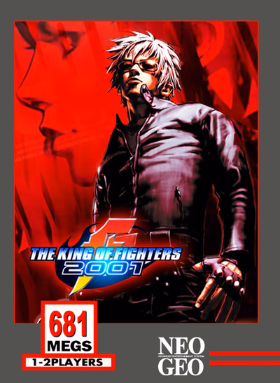 Cover of The King of Fighters 2001
