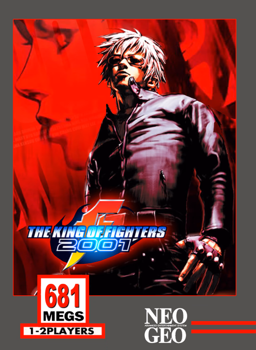 The King of Fighters 2001 — MVS · Arcade