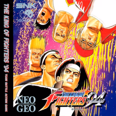 Cover of The King of Fighters '94