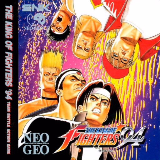 The King of Fighters '94 — Neo Geo CD