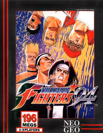 Cover of The King of Fighters '94