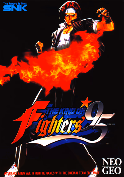 Cover of The King of Fighters '95