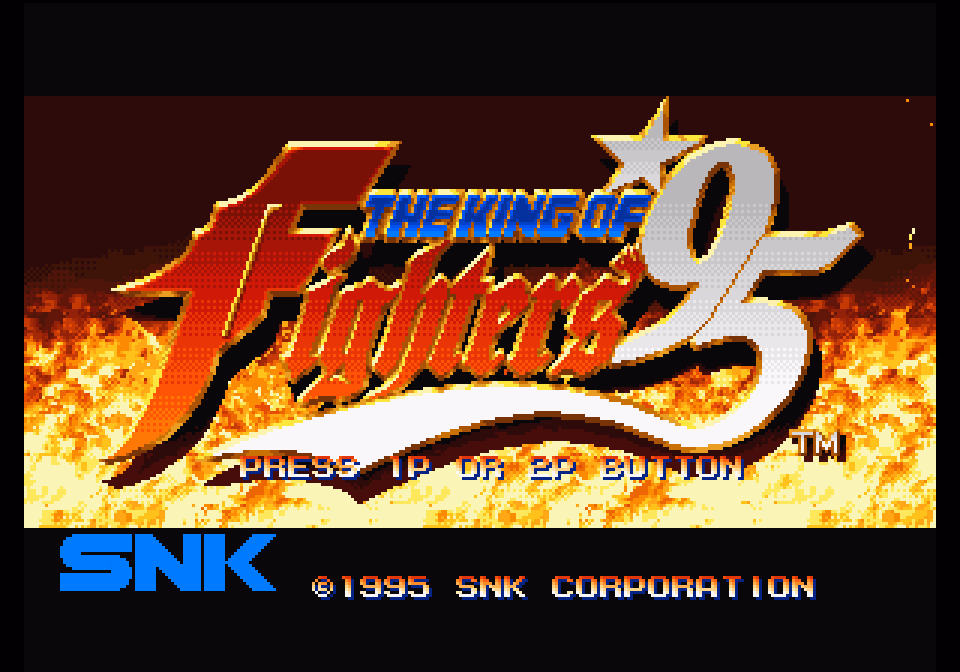 Cover of The King of Fighters '95