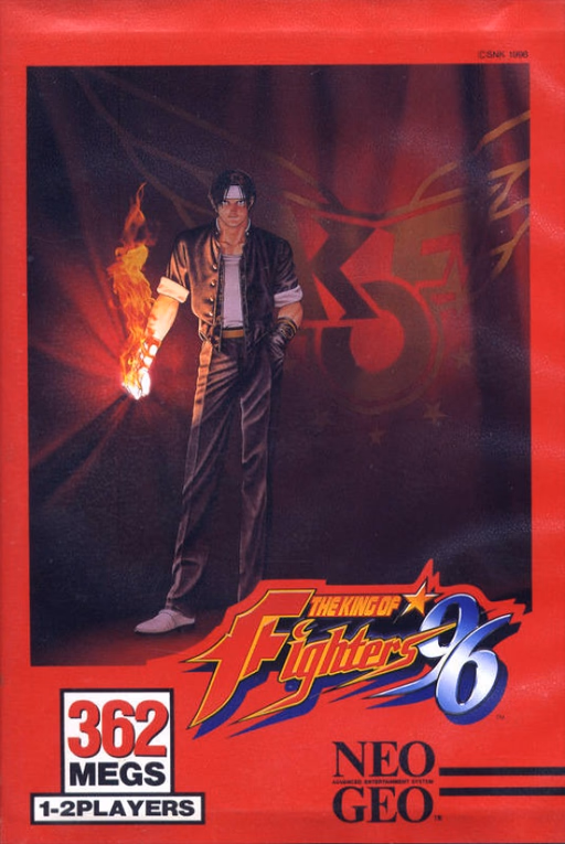 The King of Fighters '96 — AES · Home