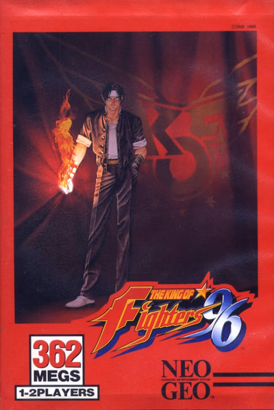 Cover of The King of Fighters '96