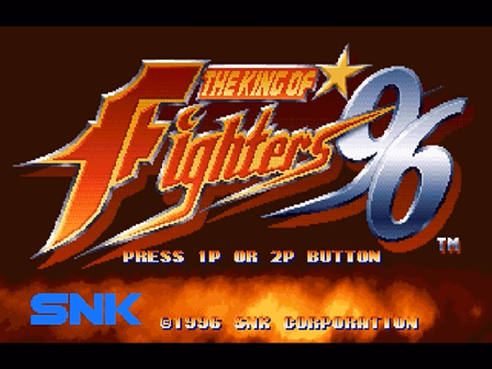 Cover of The King of Fighters '96