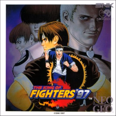 Cover of The King of Fighters '97