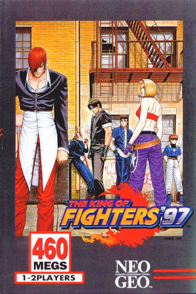 Cover of The King of Fighters '97