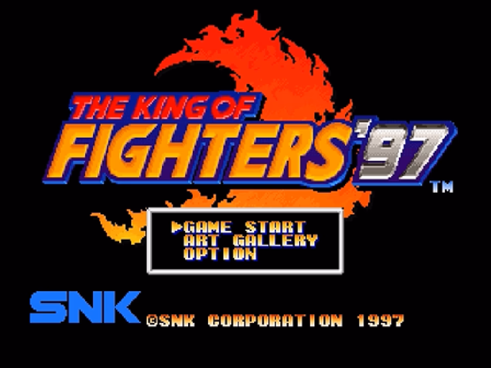 Cover of The King of Fighters '97