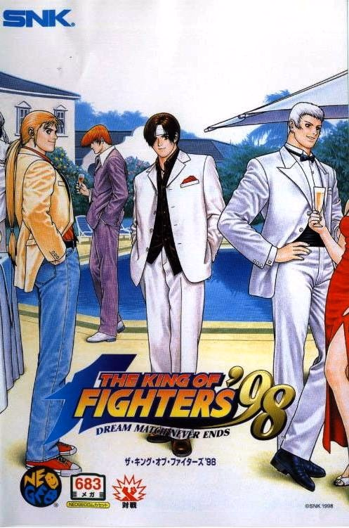 The King of Fighters '98 — AES · Home