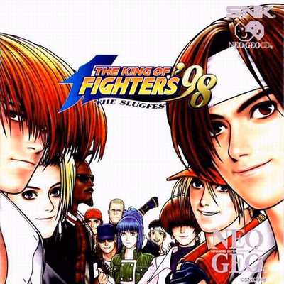 Cover of The King of Fighters '98