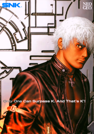 Cover of The King of Fighters '99: Millennium Battle