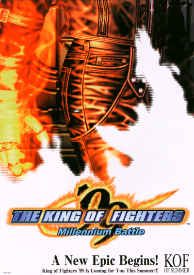 Cover of The King of Fighters '99: Millennium Battle