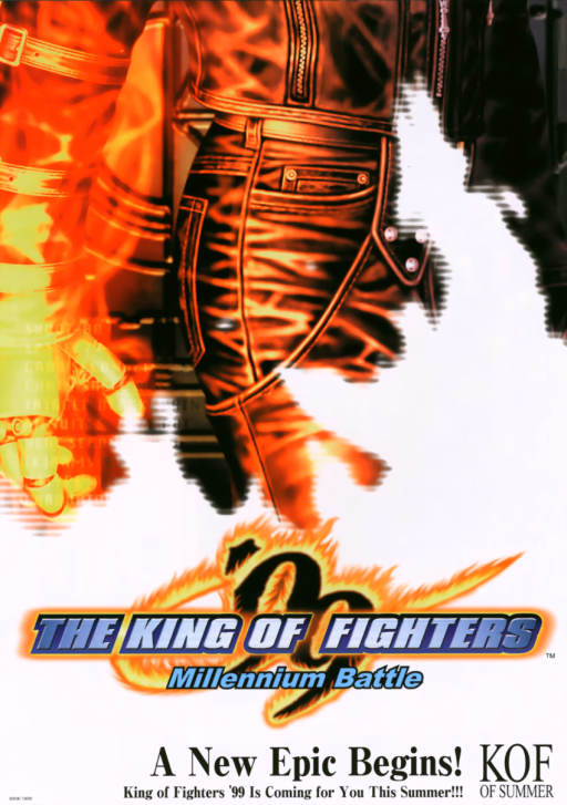 The King of Fighters '99: Millennium Battle — MVS · Arcade