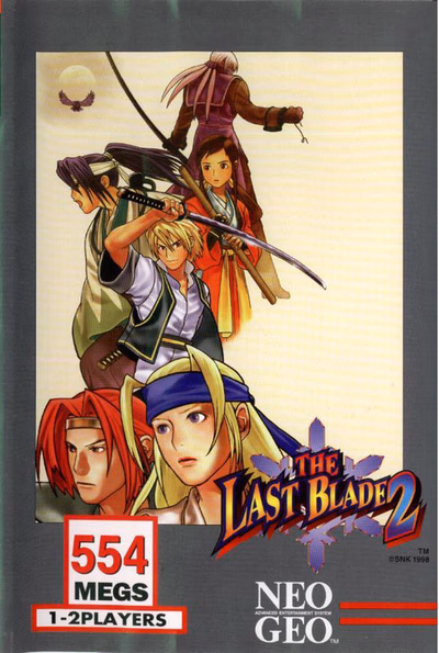 Cover of The Last Blade 2