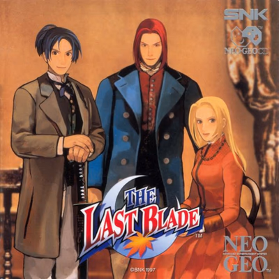 Cover of The Last Blade