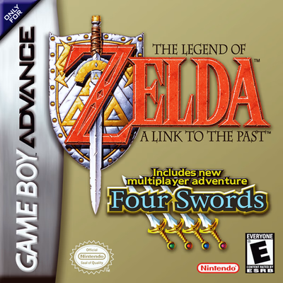 Cover of The Legend of Zelda: A Link to the Past / Four Swords