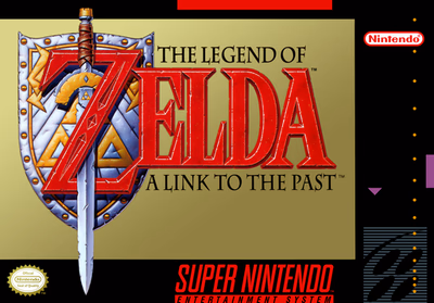 Cover of The Legend of Zelda: A Link to the Past