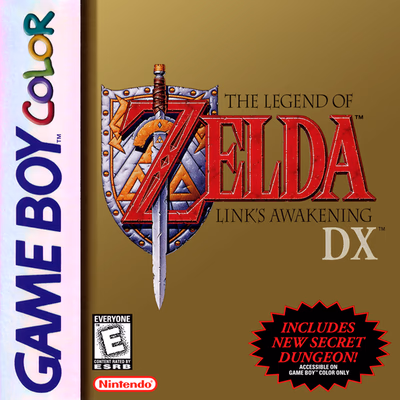 Cover of The Legend of Zelda: Link's Awakening DX