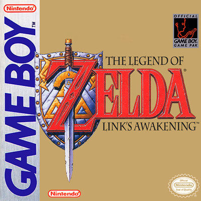 Cover of The Legend of Zelda: Link's Awakening