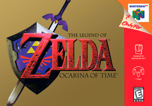 The Legend of Zelda: Ocarina of Time — Estados Unidos