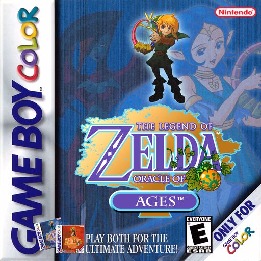 The Legend of Zelda: Oracle of Ages — Estados Unidos
