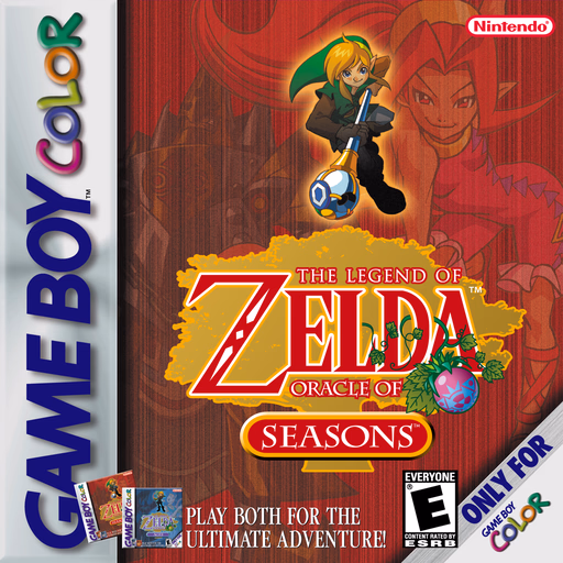 The Legend of Zelda: Oracle of Seasons — Estados Unidos