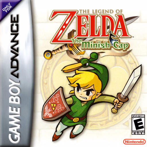 The Legend of Zelda: The Minish Cap — Estados Unidos