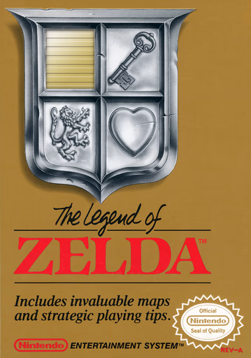 Cover of The Legend of Zelda