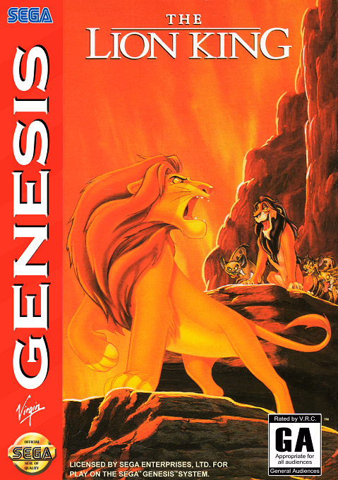 The Lion King — Estados Unidos