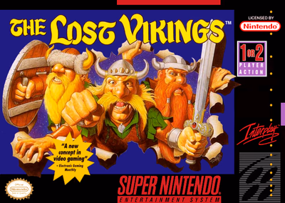Cover of The Lost Vikings