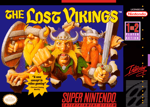 The Lost Vikings — Estados Unidos