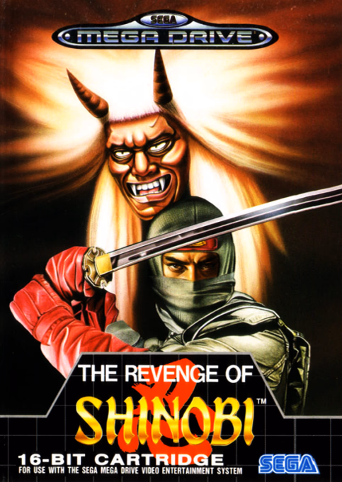 The Revenge of Shinobi — Estados Unidos