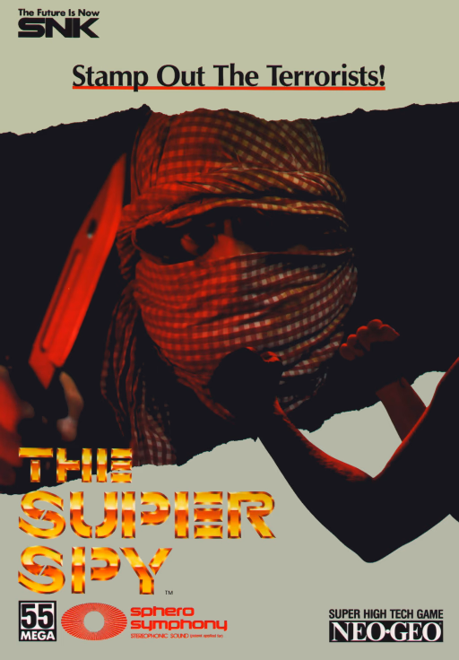 The Super Spy — MVS · Arcade