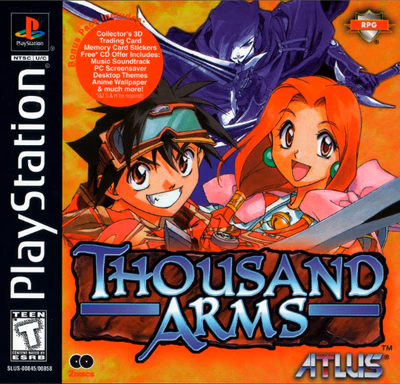 Cover of Thousand Arms