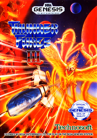 Cover of Thunder Force III