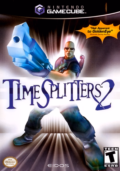 Cover of TimeSplitters 2