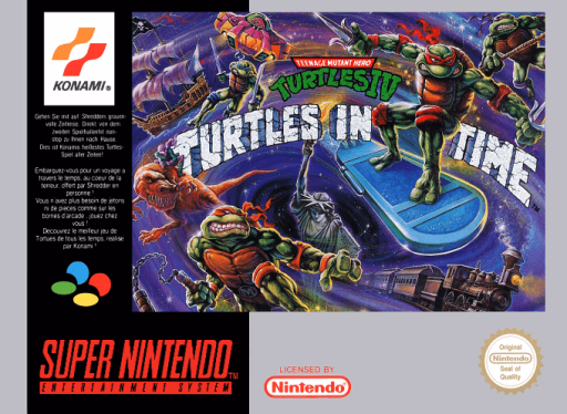 Teenage Mutant Ninja Turtles IV: Turtles in Time — Estados Unidos