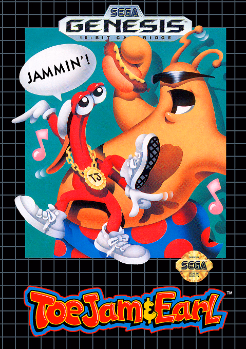 ToeJam & Earl — Estados Unidos
