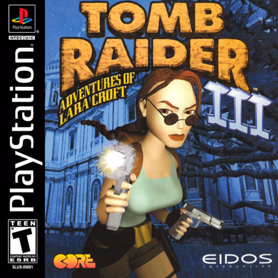 Cover of Tomb Raider III: Adventures of Lara Croft