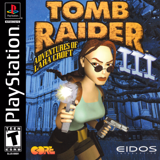 Tomb Raider III: Adventures of Lara Croft — Estados Unidos