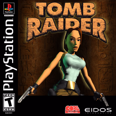 Cover of Tomb Raider