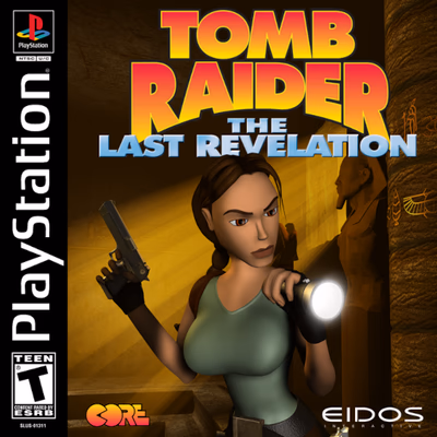 Cover of Tomb Raider: The Last Revelation