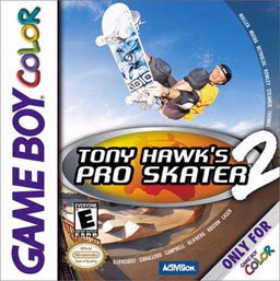 Cover of Tony Hawk's Pro Skater 2 (GBC)